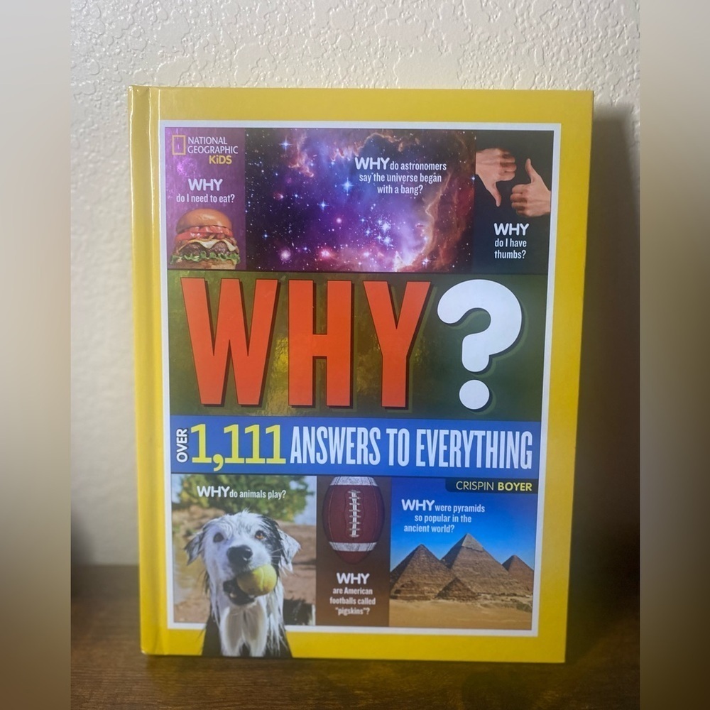 National Geographic Kids Why? Book